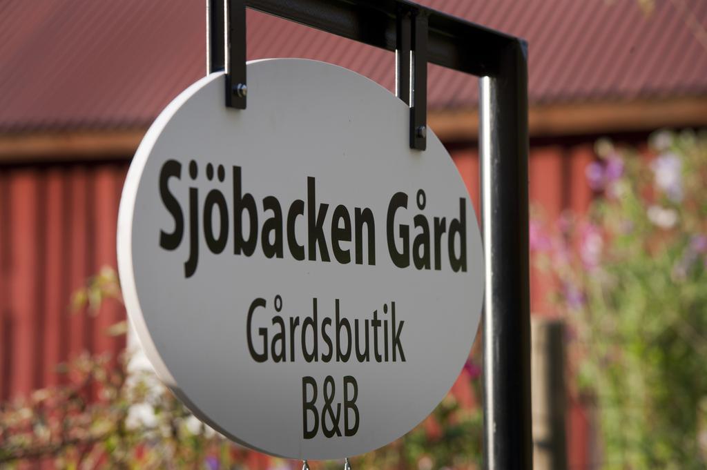Lerdala Sjoebacken Gard B&B 외부 사진